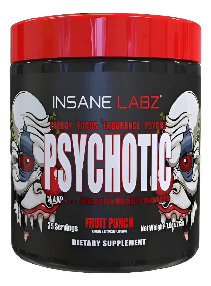 PRE ENTRENO PSYCHOTIC 35 SERV