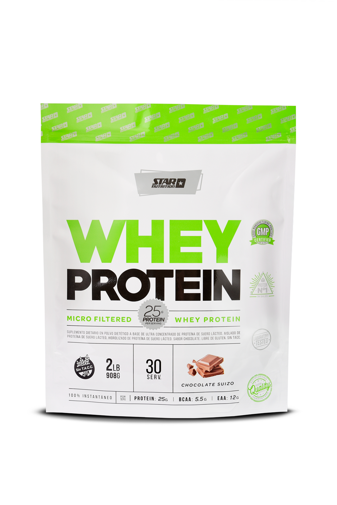 Whey Protein Doypack 2 Lb STAR NUTRITION