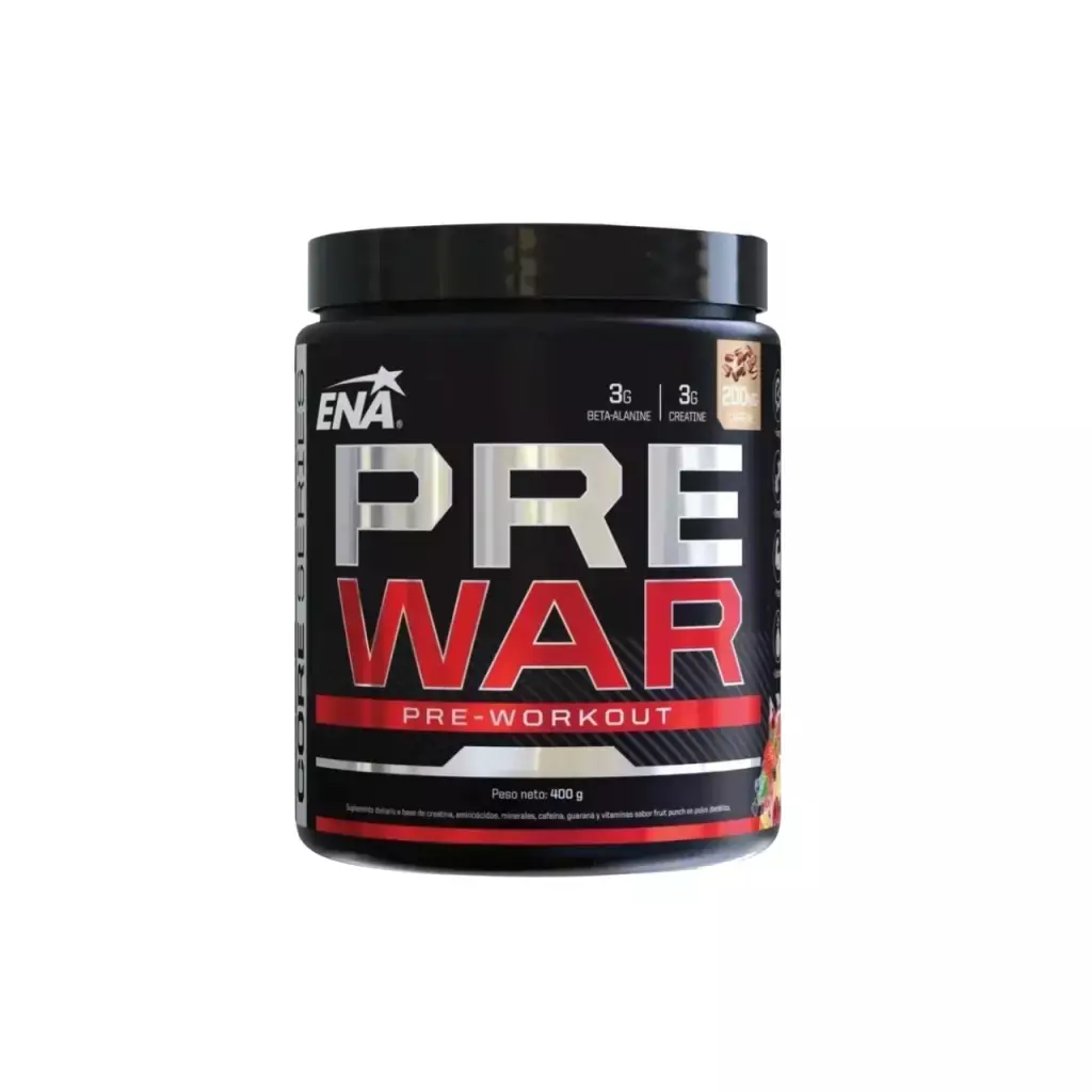 PRE-ENTRENO PRE WAR 400G - ENA