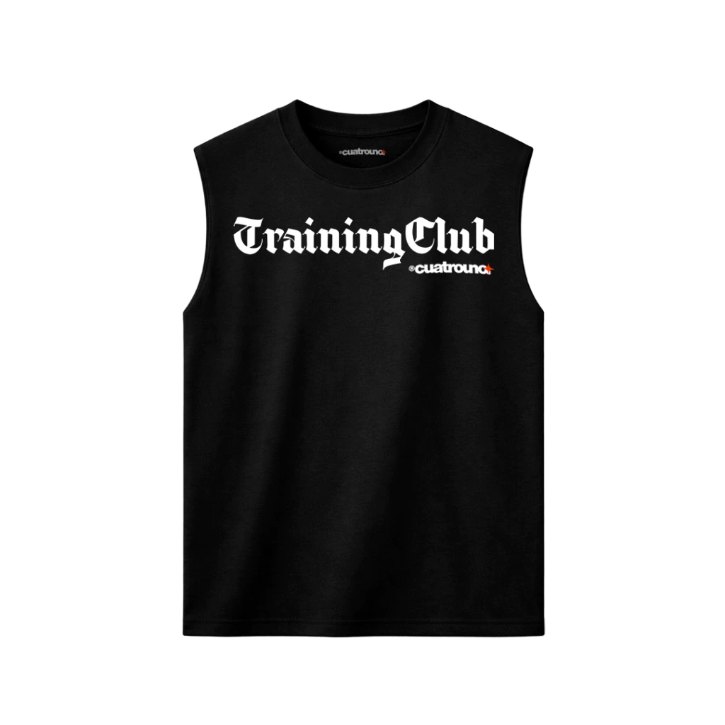 TRAINING CLUB TANK Black