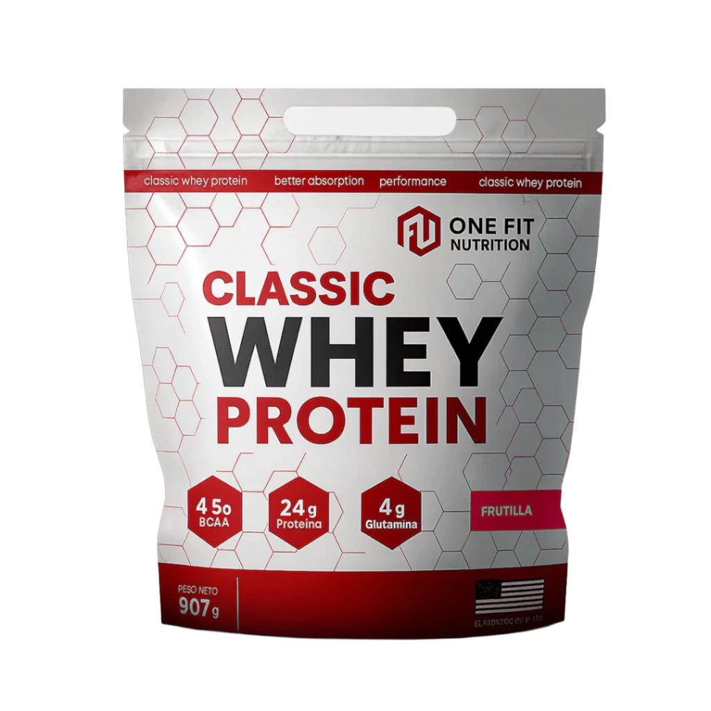 PROTEINA WHEY ONE FIT 907g