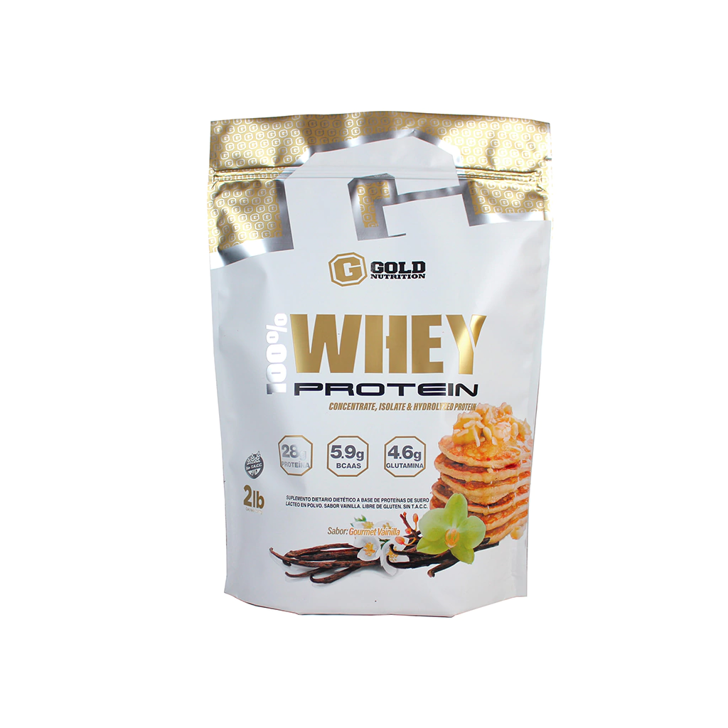 GOLD WHEY PROTEIN 2LB VAINILLA